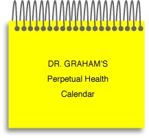 Perpetual Health Calendar